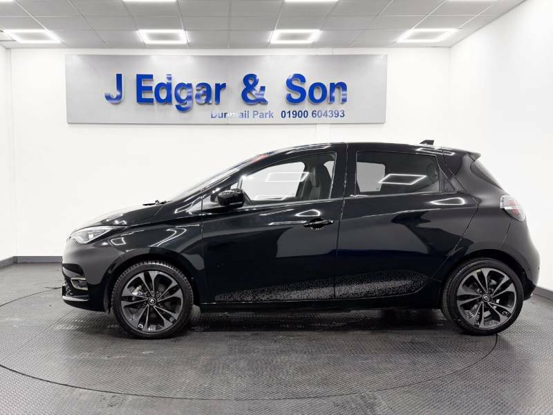 Renault Zoe 100Kw Iconic R135 50Kwh Boost Charge - 20 Black #3