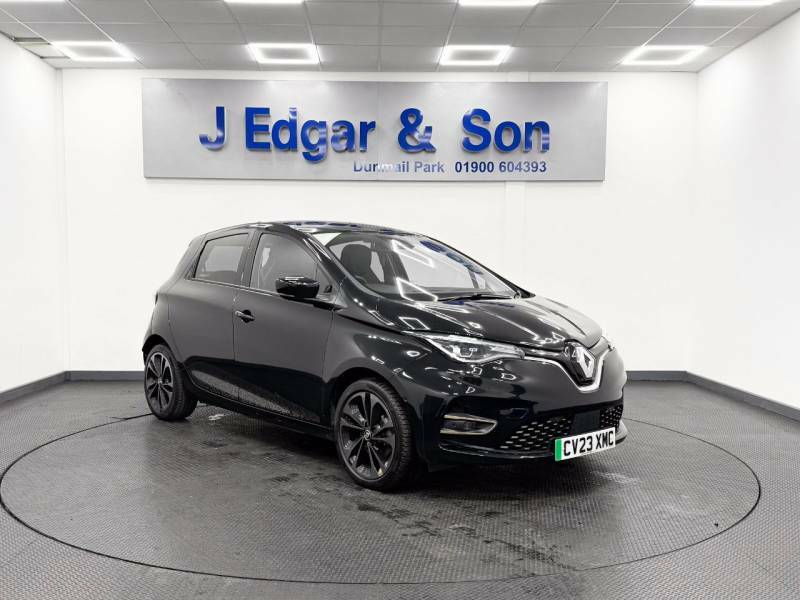 Renault Zoe 100Kw Iconic R135 50Kwh Boost Charge - 20 Black