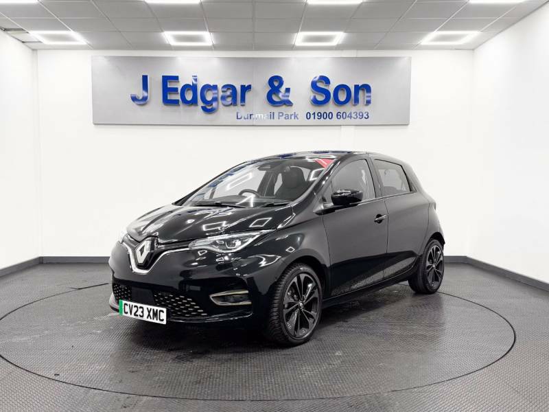 Renault Zoe 100Kw Iconic R135 50Kwh Boost Charge - 20 Black #2