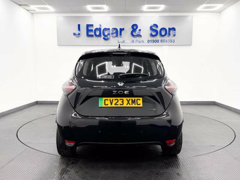 Renault Zoe 100Kw Iconic R135 50Kwh Boost Charge - 20 Black #5
