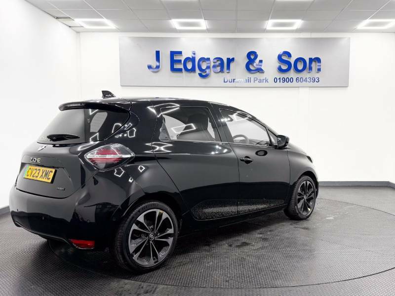 Renault Zoe 100Kw Iconic R135 50Kwh Boost Charge - 20 Black #6