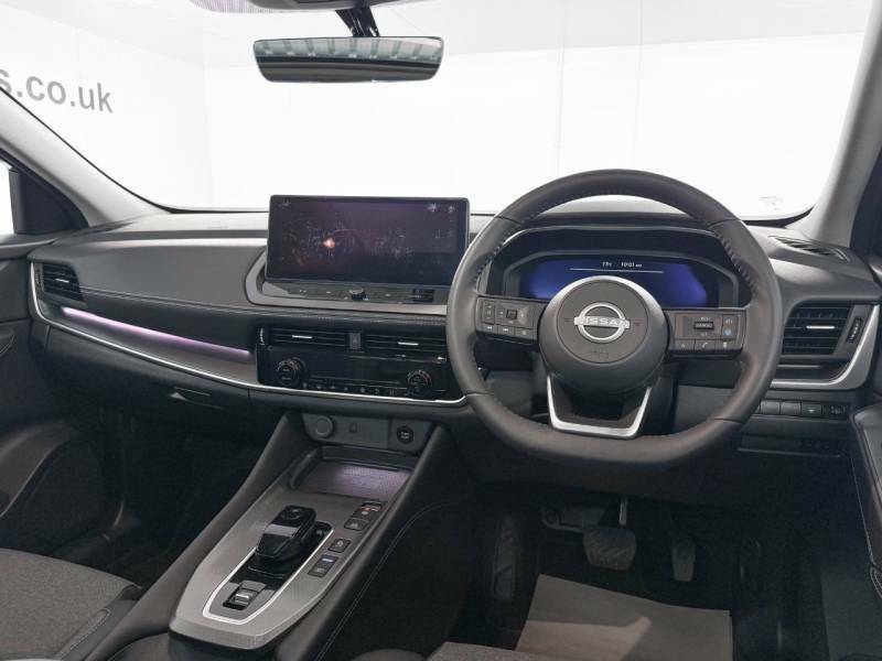 Nissan Qashqai 1.5 E-power N-connecta - 2025 75 PX75LUD Black #2