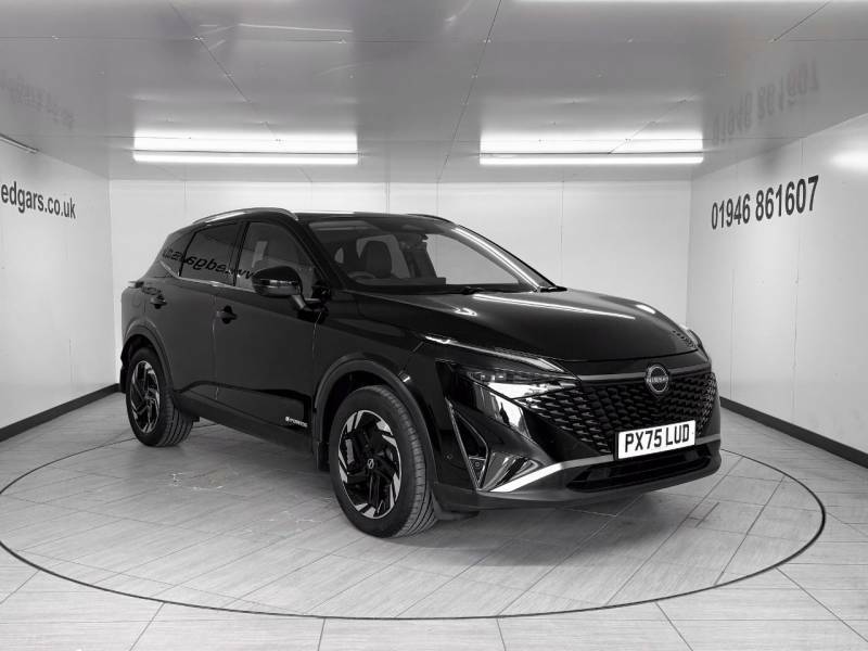 Nissan Qashqai 1.5 E-power N-connecta - 2025 75 Black