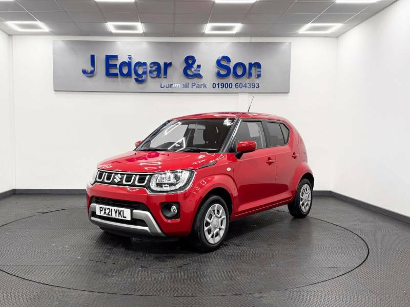 Suzuki Ignis 1.2 Dualjet 12V Hybrid Sz3 - 2021 21 PX21YKL Red #3