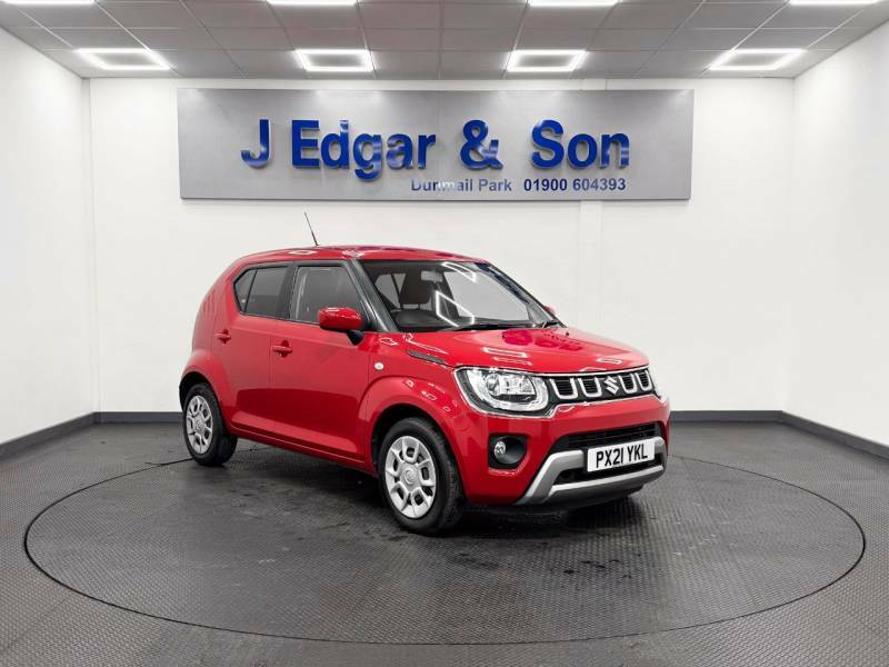 Suzuki Ignis 1.2 Dualjet 12V Hybrid Sz3 - 2021 21 Red