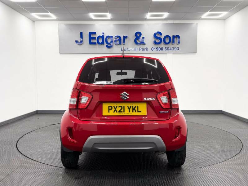 Suzuki Ignis 1.2 Dualjet 12V Hybrid Sz3 - 2021 21 PX21YKL Red #6