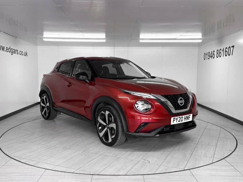 Nissan Juke 1.0 Dig-t Tekna - 2020 20 Red