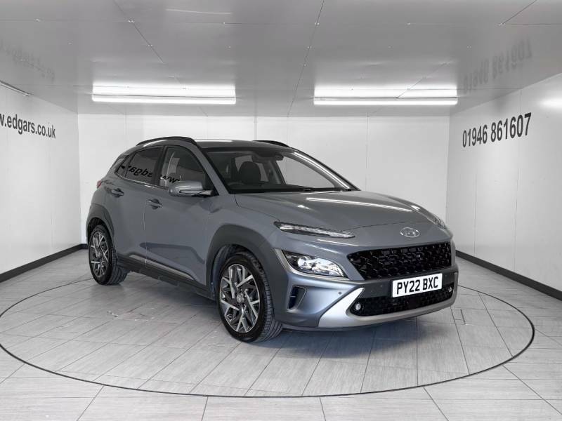 Hyundai Kona 1.6 Gdi Hybrid Premium Dct - 2022 22 Grey