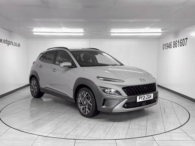 Hyundai Kona 1.6 Gdi Hybrid Premium Dct - 2021 21 Grey