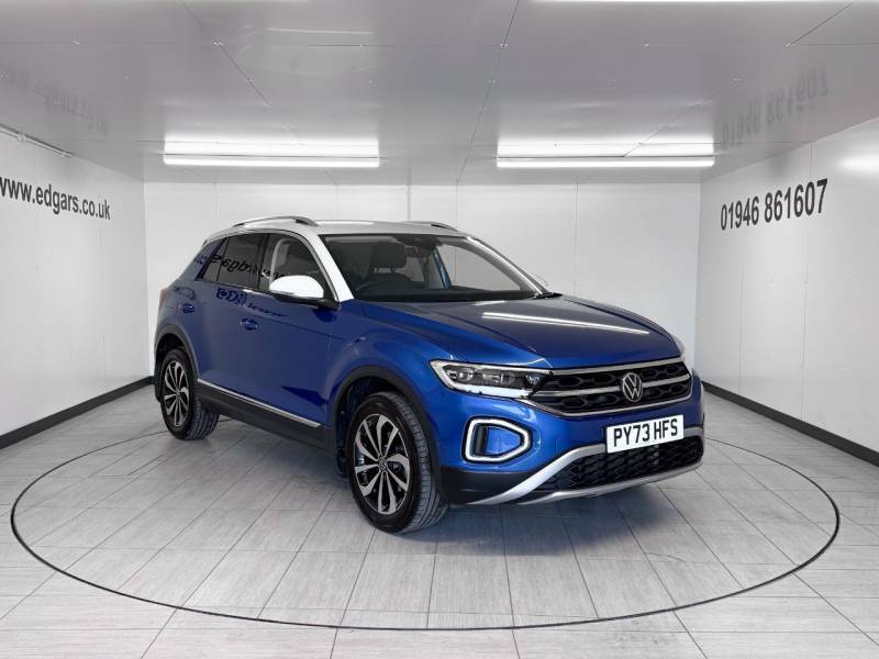 Volkswagen T-Roc 1.5 Tsi Style - 2023 73 Blue