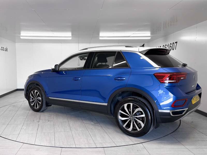 Volkswagen T-Roc 1.5 Tsi Style - 2023 73 PY73HFS Blue #6