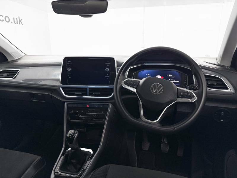 Volkswagen T-Roc 1.5 Tsi Style - 2023 73 PY73HFS Blue #2