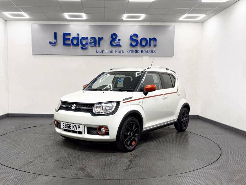 Suzuki Ignis 1.2 Dualjet Sz-t White #3
