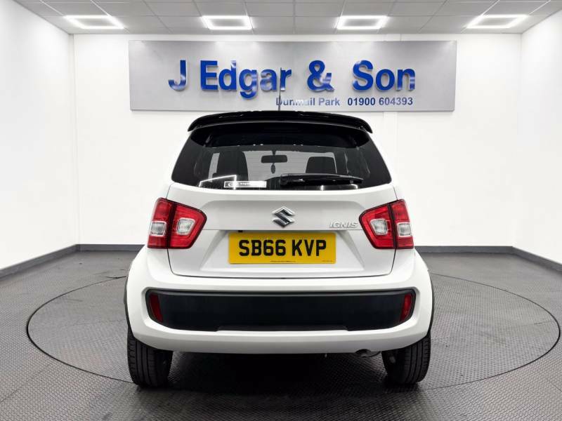 Suzuki Ignis 1.2 Dualjet Sz-t White #6