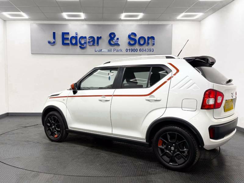 Suzuki Ignis 1.2 Dualjet Sz-t White #5