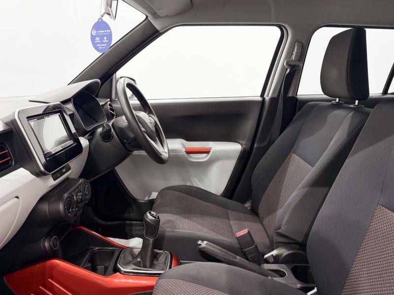 Suzuki Ignis 1.2 Dualjet Sz-t White #9