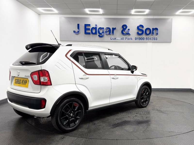 Suzuki Ignis 1.2 Dualjet Sz-t White #7