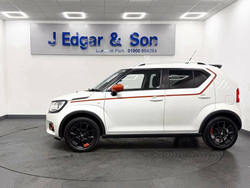 Suzuki Ignis 1.2 Dualjet Sz-t White #4