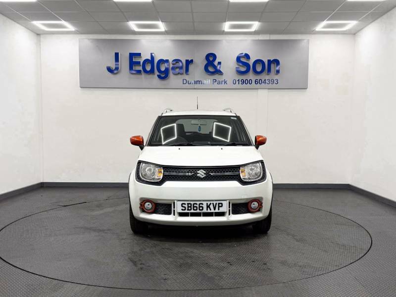 Suzuki Ignis 1.2 Dualjet Sz-t White #2