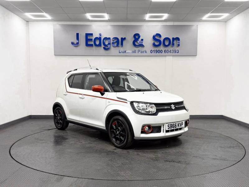 Suzuki Ignis 1.2 Dualjet Sz-t White #1