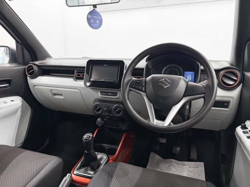 Suzuki Ignis 1.2 Dualjet Sz-t White #12