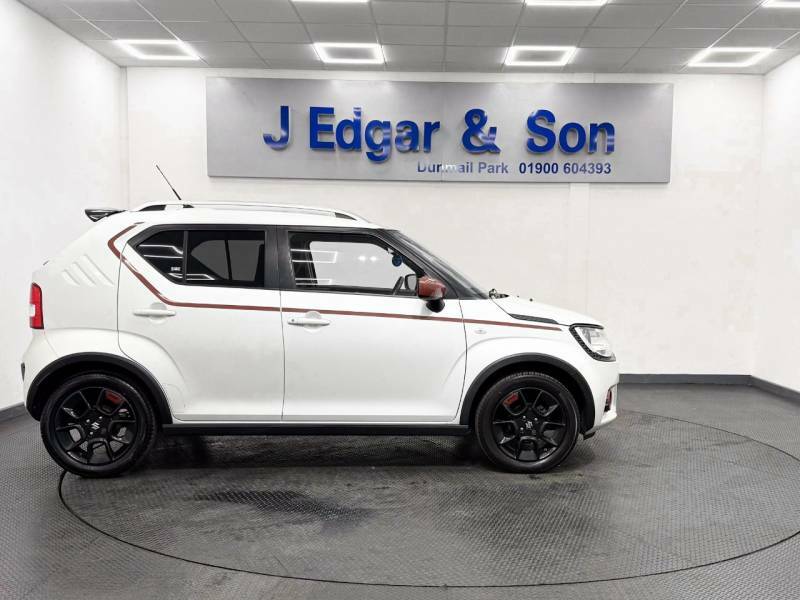 Suzuki Ignis 1.2 Dualjet Sz-t White #8
