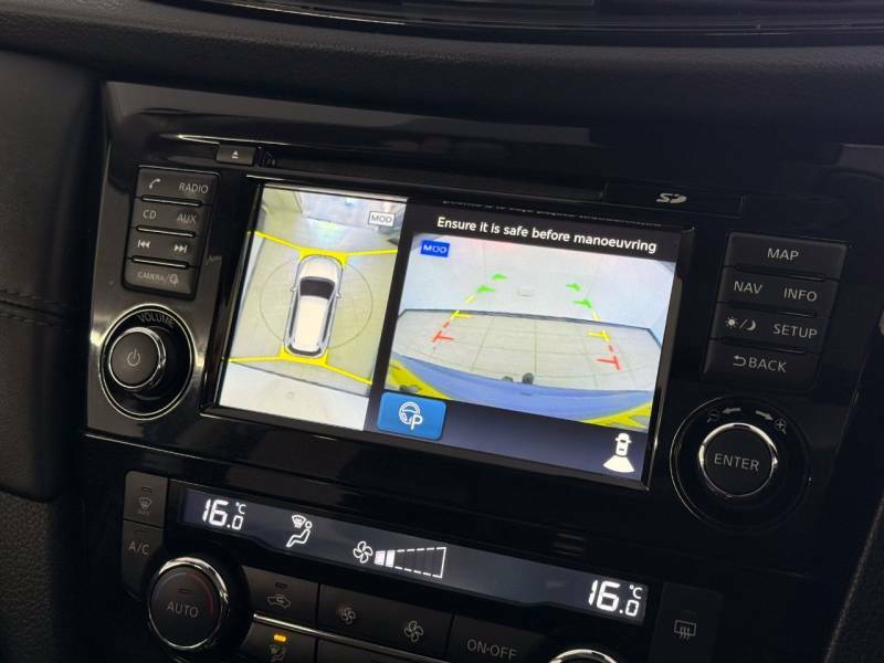 Nissan X-Trail 1.7 Dci Tekna 4Wd Cvt - 2019 69 PX69NYG Blue #5