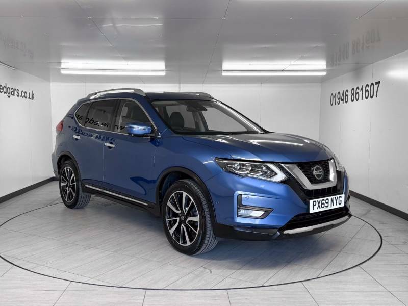 Nissan X-Trail 1.7 Dci Tekna 4Wd Cvt - 2019 69 Blue