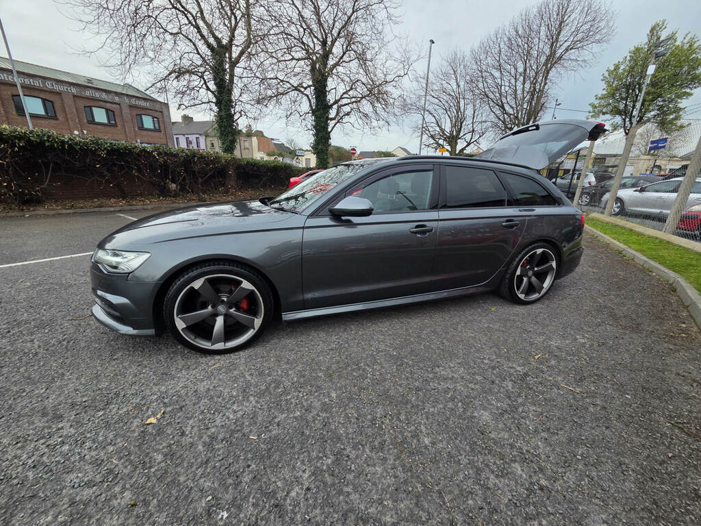 Audi A6 2.0 Tdi Ultra S Line S Tronic KX15PZD Grey #3