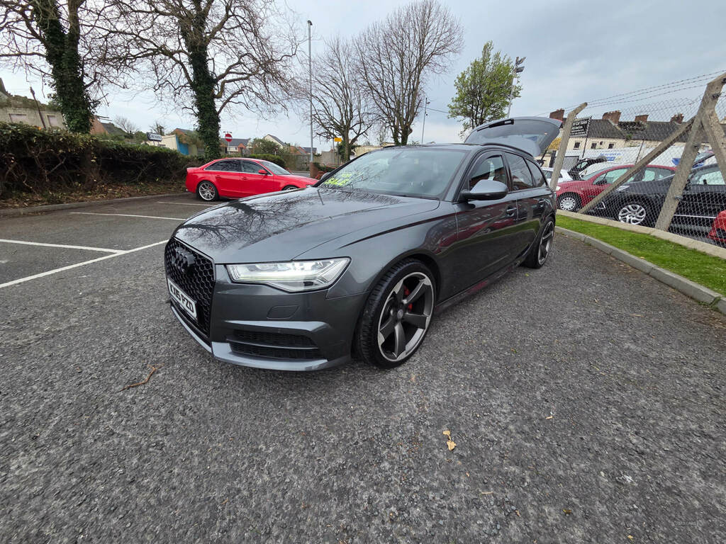 Audi A6 2.0 Tdi Ultra S Line S Tronic KX15PZD Grey #2