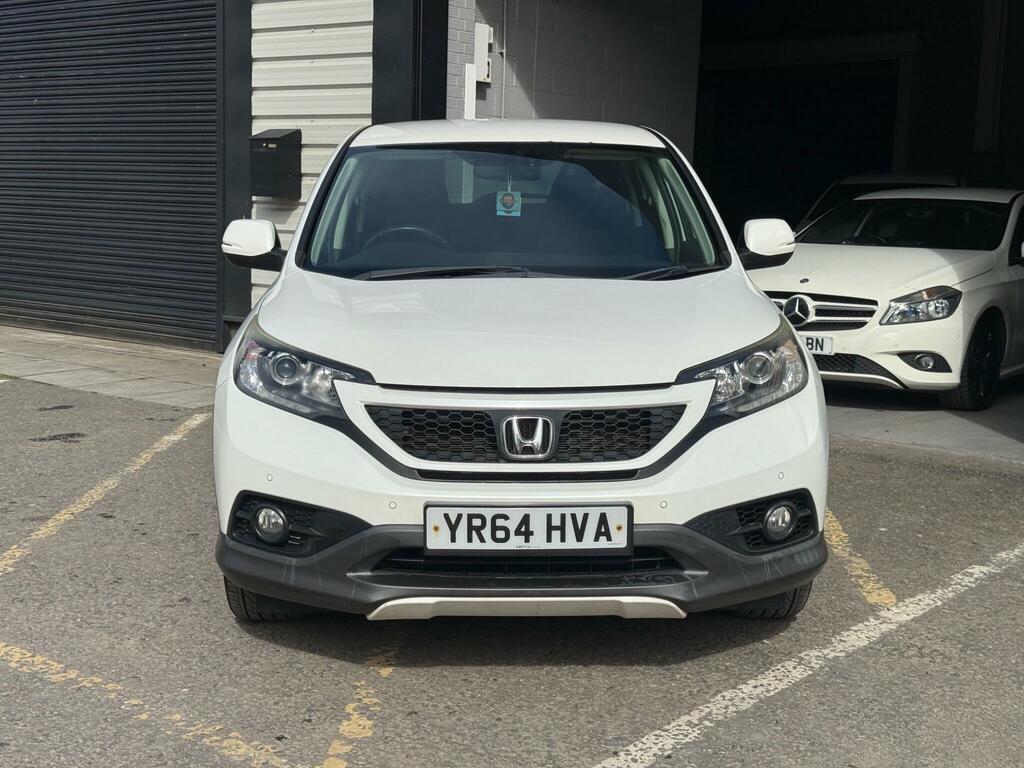 Honda Cr-V 2.2 I-dtec Black Edition 4Wd Euro 5 Ss YR64HVA White #3