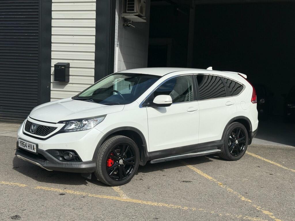 Honda Cr-V 2.2 I-dtec Black Edition 4Wd Euro 5 Ss YR64HVA White #2