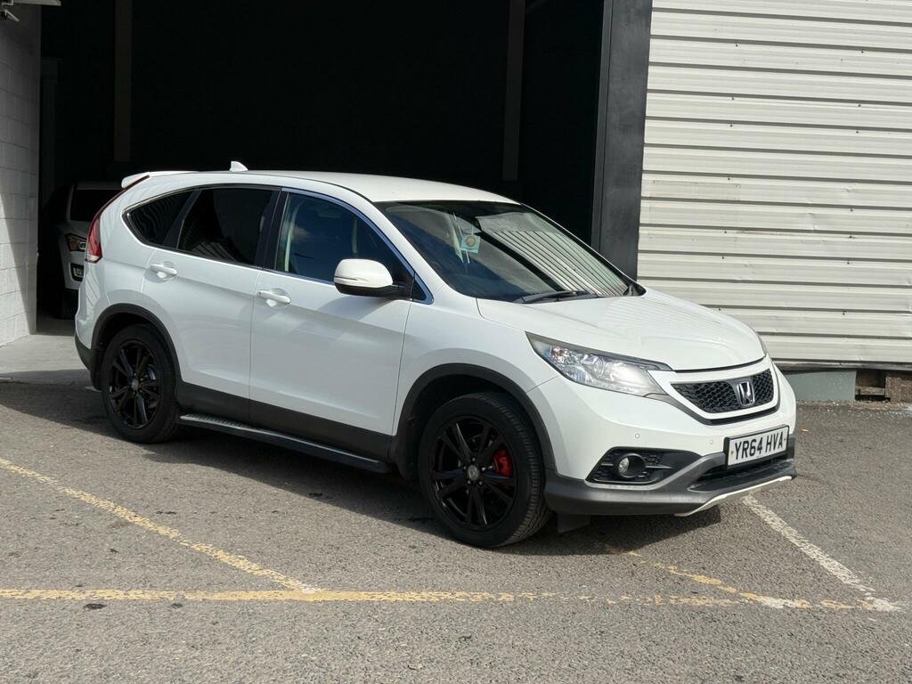 Honda Cr-V 2.2 I-dtec Black Edition 4Wd Euro 5 Ss White