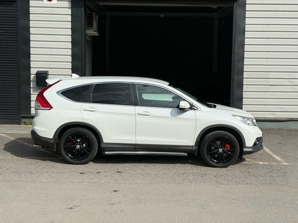 Honda Cr-V 2.2 I-dtec Black Edition 4Wd Euro 5 Ss YR64HVA White #4