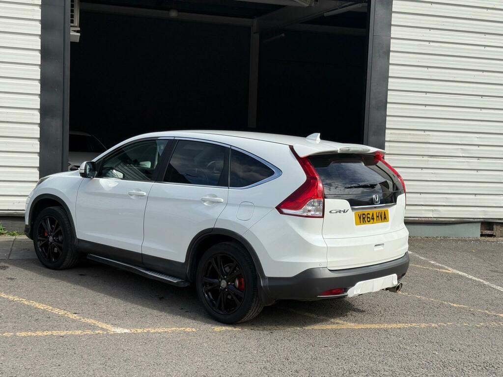 Honda Cr-V 2.2 I-dtec Black Edition 4Wd Euro 5 Ss YR64HVA White #5