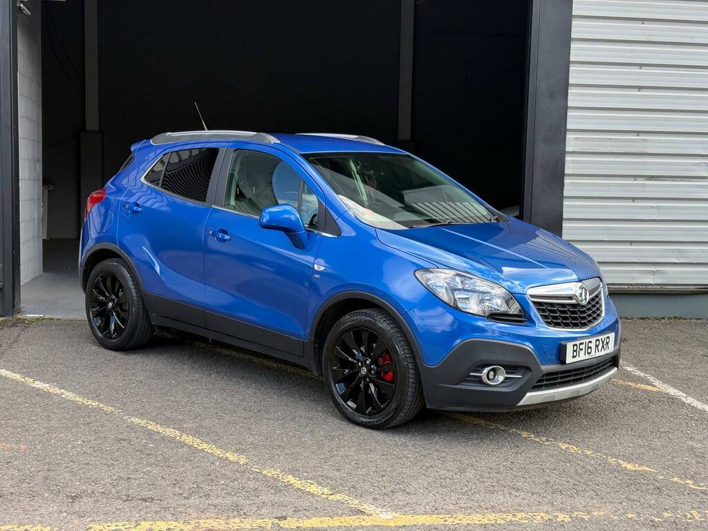 Vauxhall Mokka 1.6 Cdti Se 2Wd Euro 6 Ss Blue