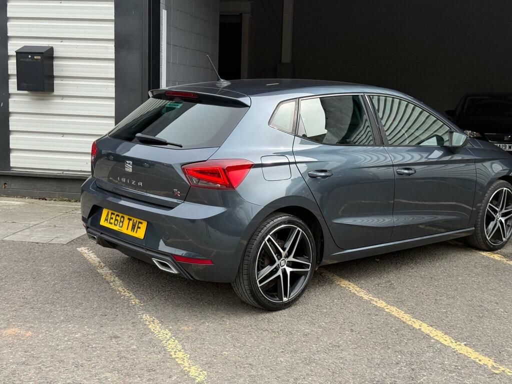 Seat Ibiza 1.0 Tsi Fr Euro 6 Ss Gpf AE68TWF Grey #5