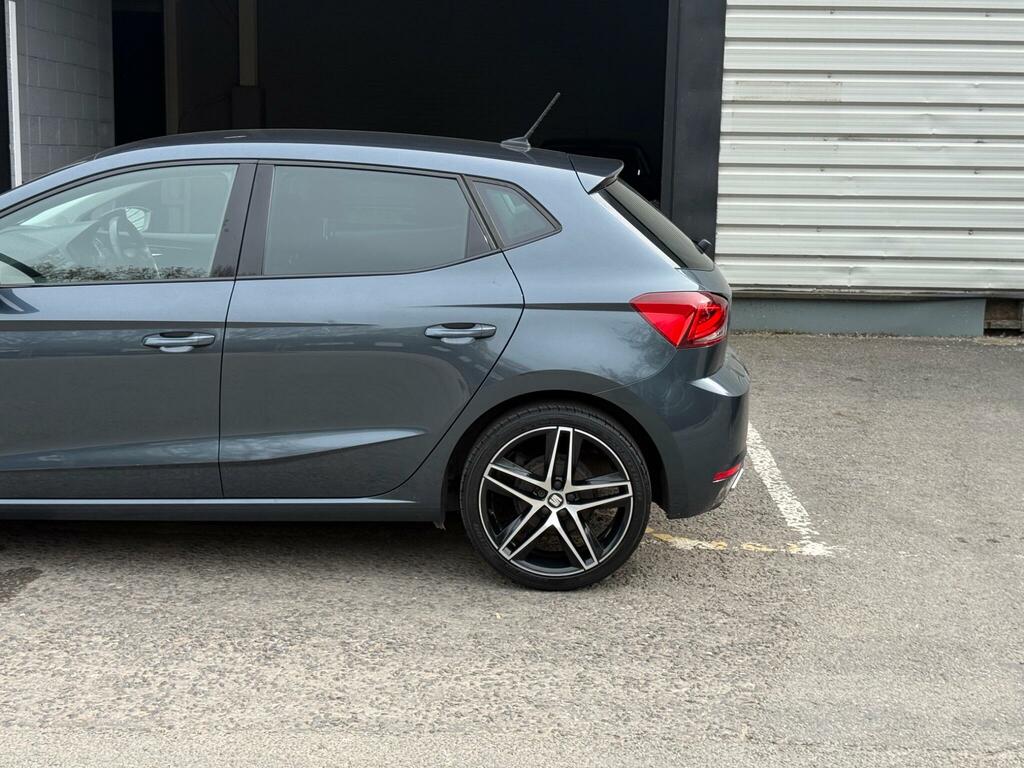 Seat Ibiza 1.0 Tsi Fr Euro 6 Ss Gpf AE68TWF Grey #4