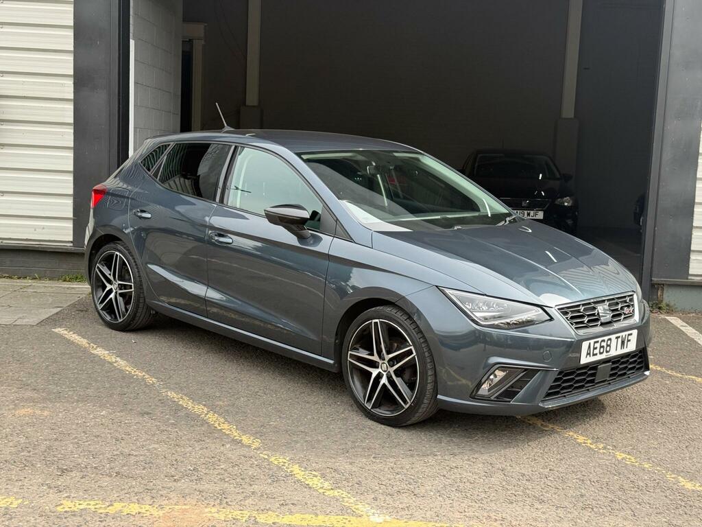 Seat Ibiza 1.0 Tsi Fr Euro 6 Ss Gpf Grey