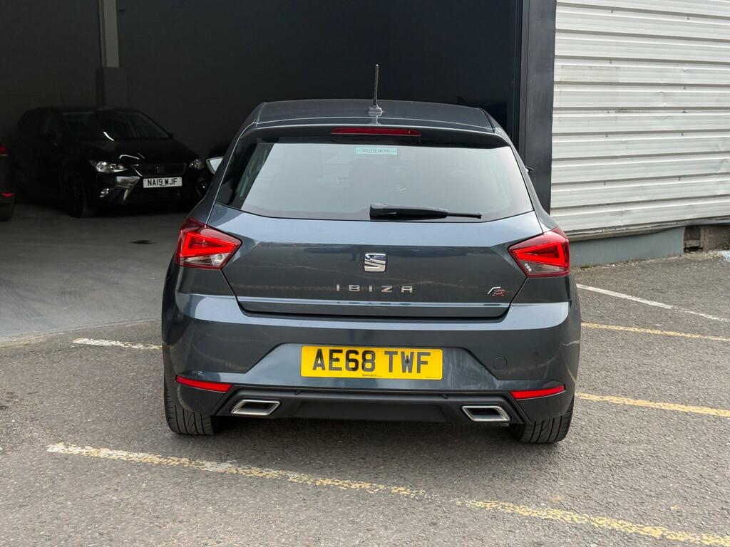 Seat Ibiza 1.0 Tsi Fr Euro 6 Ss Gpf AE68TWF Grey #6