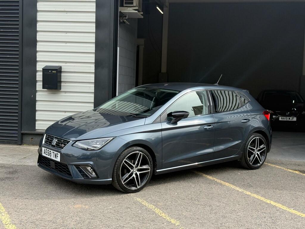 Seat Ibiza 1.0 Tsi Fr Euro 6 Ss Gpf AE68TWF Grey #2