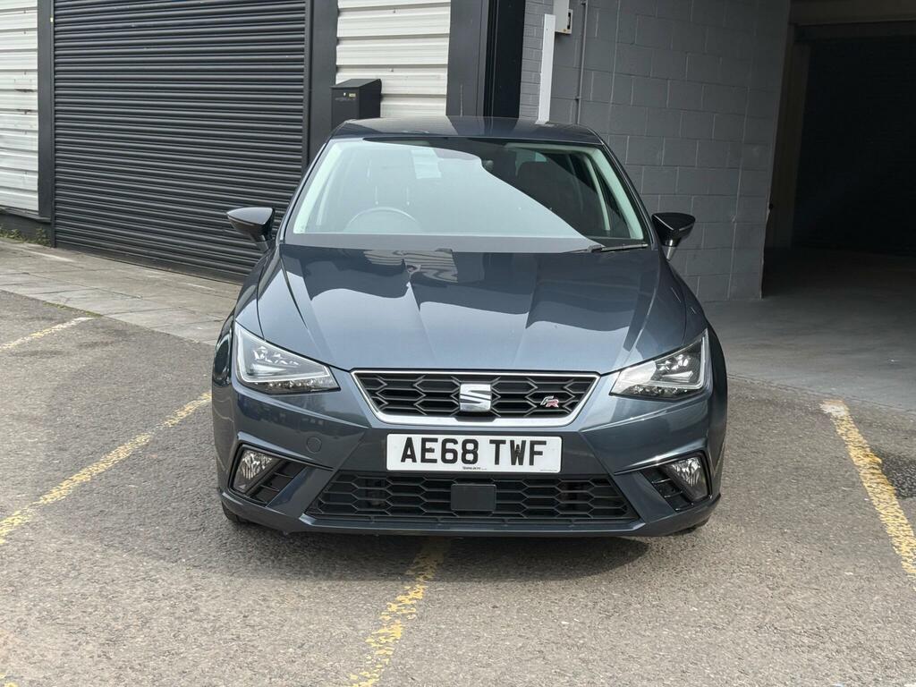 Seat Ibiza 1.0 Tsi Fr Euro 6 Ss Gpf AE68TWF Grey #3
