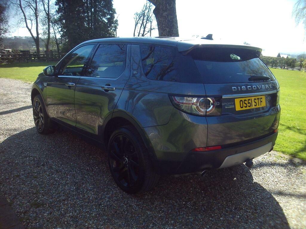 Land Rover Discovery Sport 2.0 Td4 Hse Luxury 4Wd Euro 6 S S Grey #4