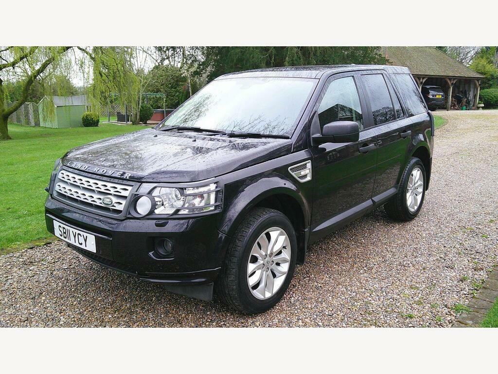 Land Rover Freelander 2 2.2 Td4 Xs 4Wd Euro 5 S S Black