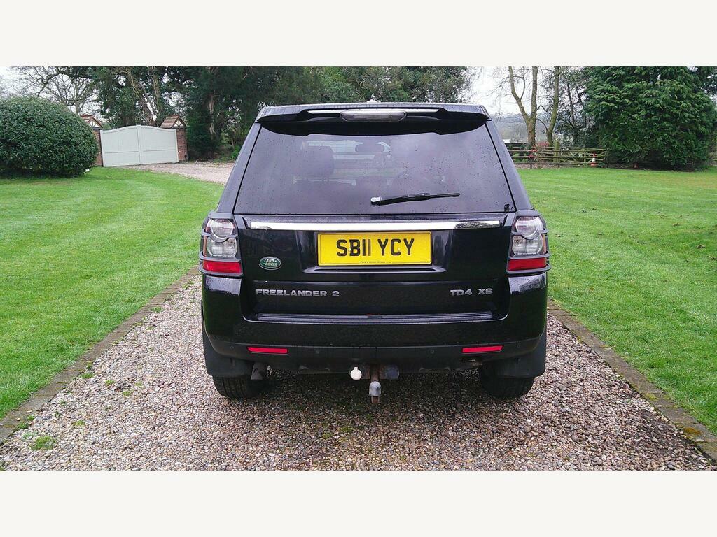 Land Rover Freelander 2 2.2 Td4 Xs 4Wd Euro 5 S S  Black #5