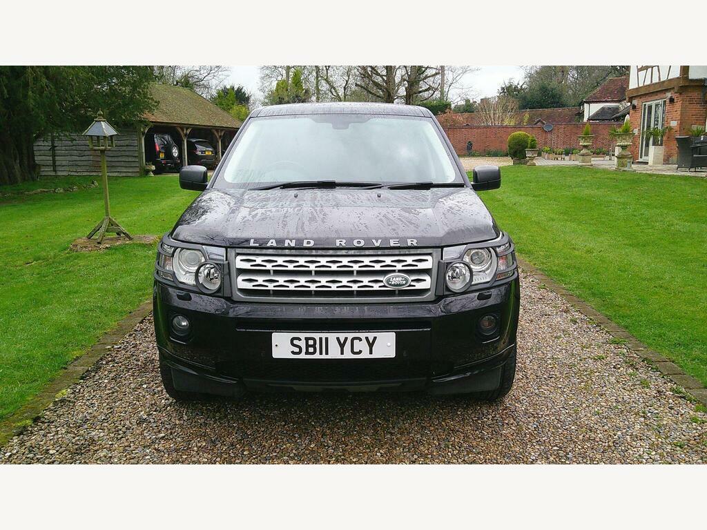 Land Rover Freelander 2 2.2 Td4 Xs 4Wd Euro 5 S S  Black #2