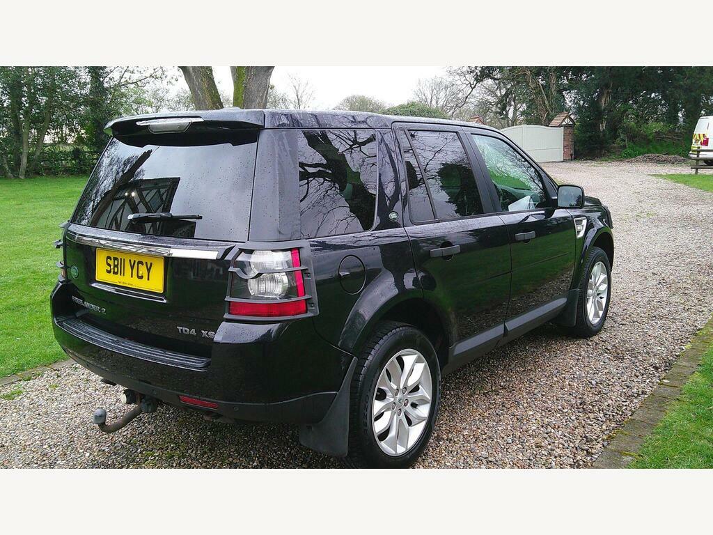 Land Rover Freelander 2 2.2 Td4 Xs 4Wd Euro 5 S S  Black #6