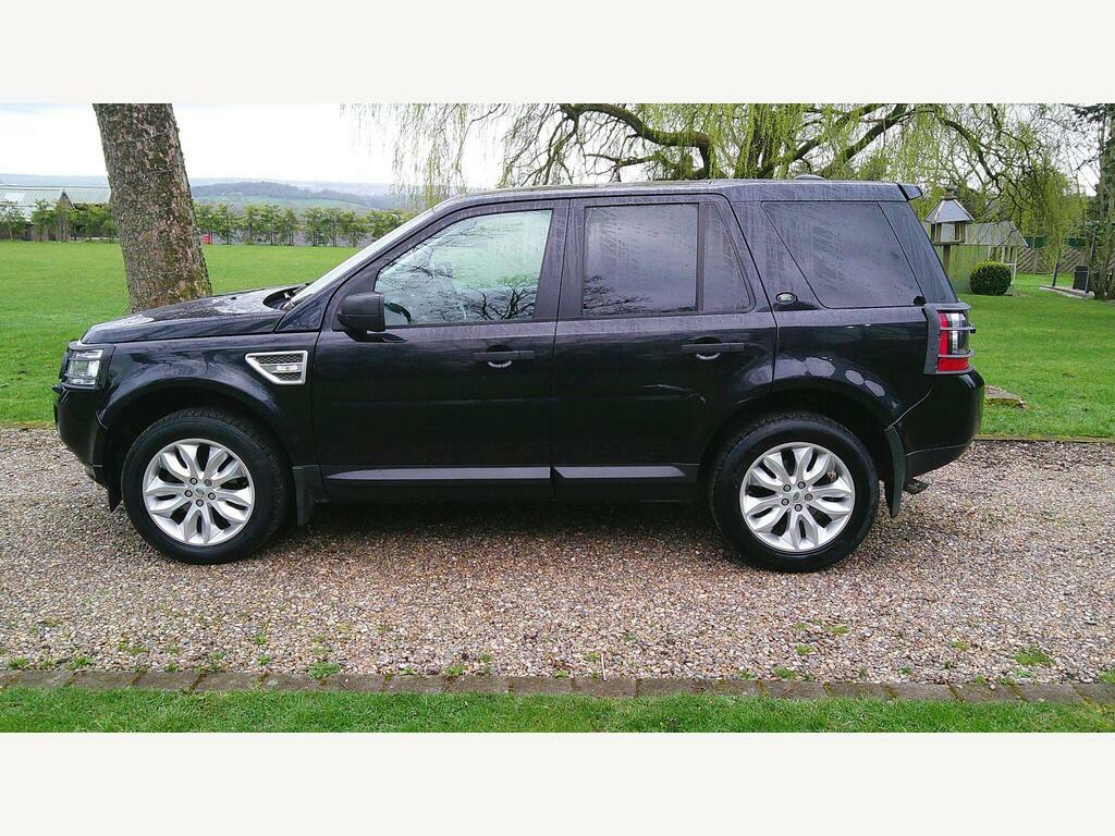 Land Rover Freelander 2 2.2 Td4 Xs 4Wd Euro 5 S S  Black #3