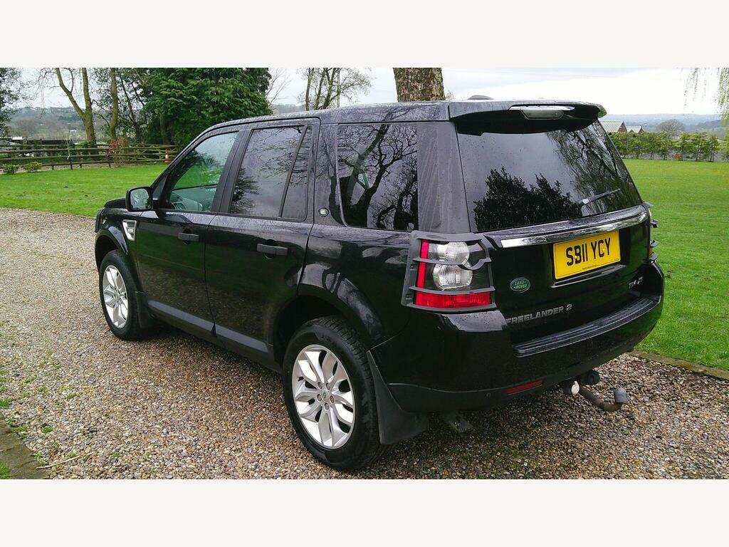 Land Rover Freelander 2 2.2 Td4 Xs 4Wd Euro 5 S S  Black #4