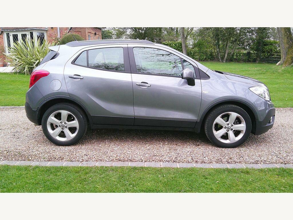 Vauxhall Mokka 1.7 Cdti Exclusiv 4Wd Euro 5 S S DP14XPD Grey #6